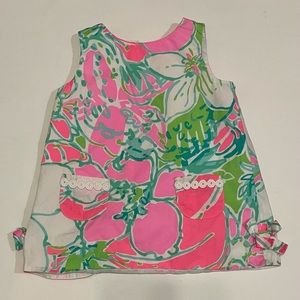 Lilly Pulitzer toddler dress (missing bloomers)